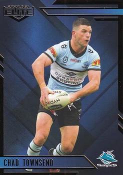 2020 NRL Elite - Mojo Sapphire #MS035 Chad Townsend Front
